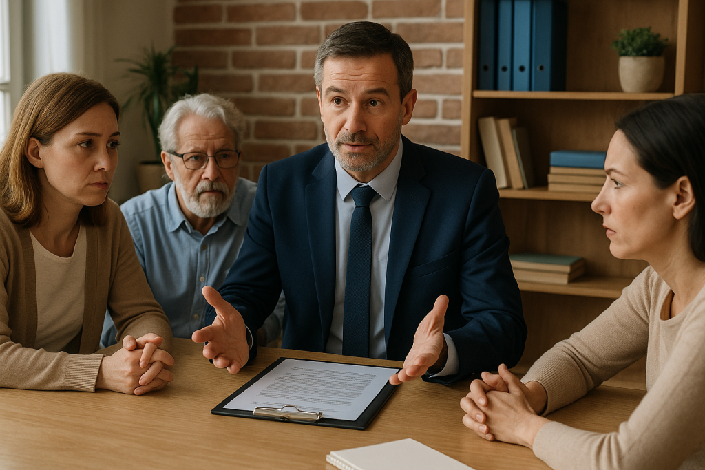 Mediación en herencias: cómo repartir una herencia sin ir a juicio